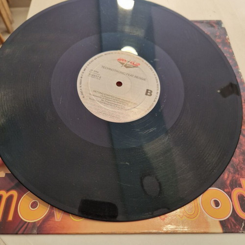Technotronic Move That Body 12" Maxi-Single used, 1991 euro-house