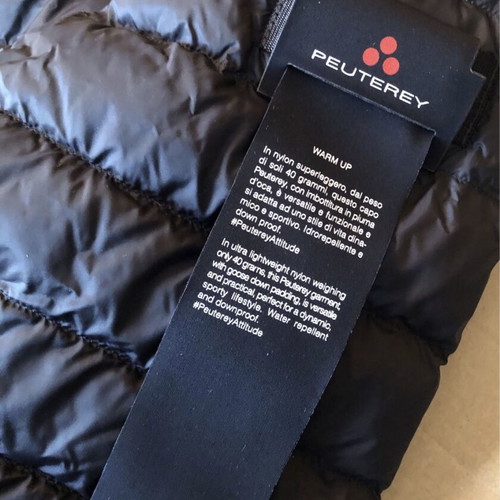 Peuterey ENDO KNC 01 Down Jacket new men's black L