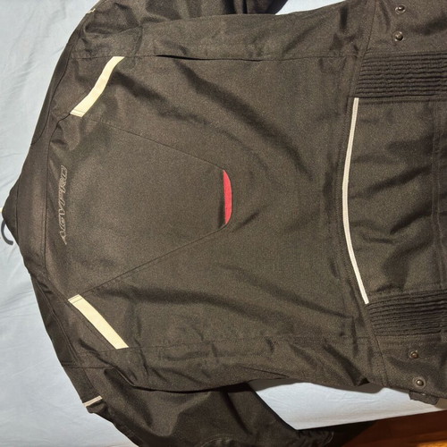 Motorcycle jacket size S like new with removable lining and protection