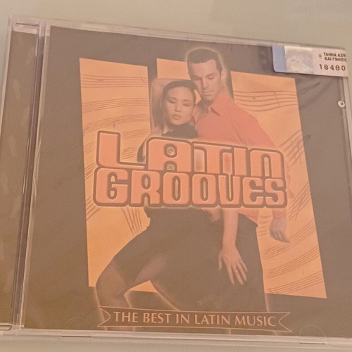 Latin Grooves The Best In Latin Music CD new
