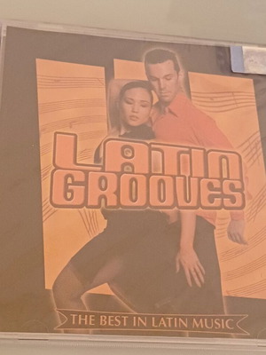 Latin Grooves The Best In Latin Music CD new