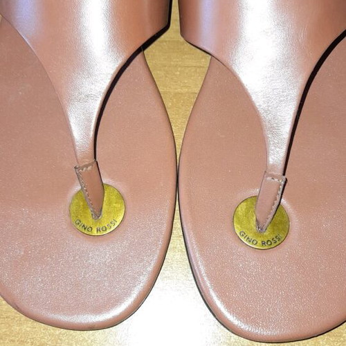 Gino Rossi sandals slippers new, size 38, brown
