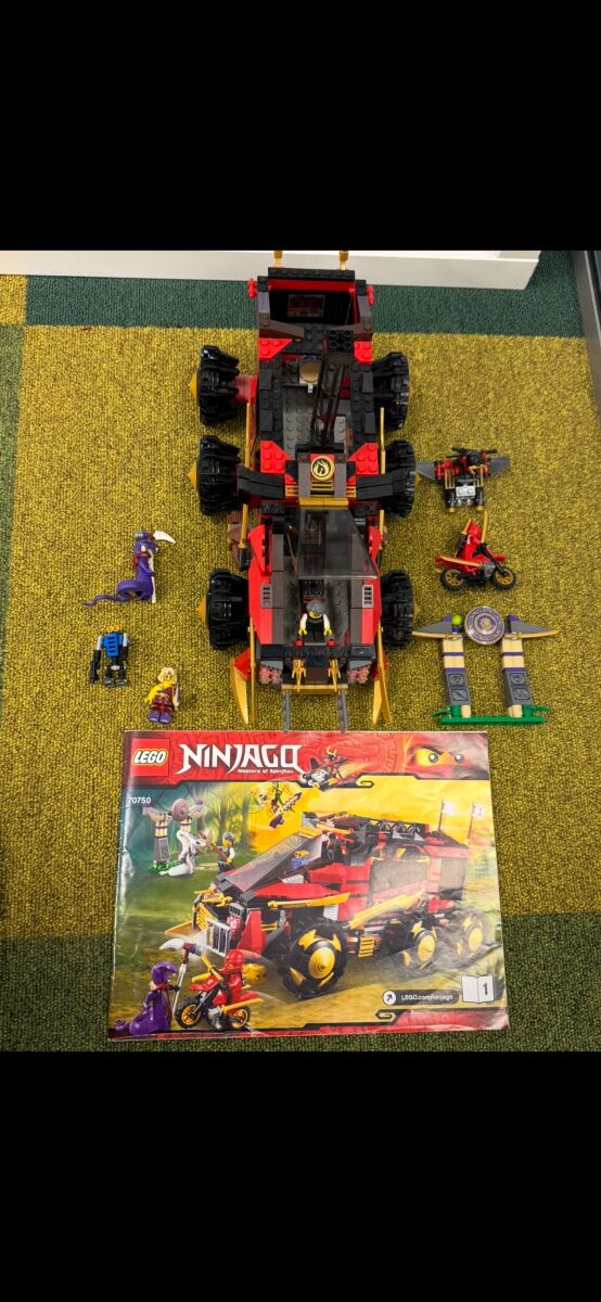 Lego Ninjago 70750 Ninja DB X like new - € 160,00 - Vendora.cy
