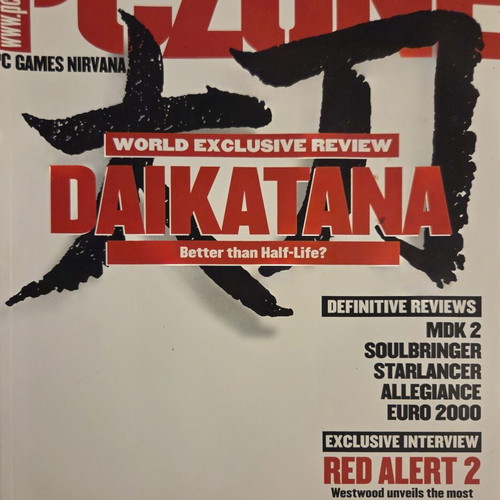Pc Zone magazine July 2000 issue #91 like new