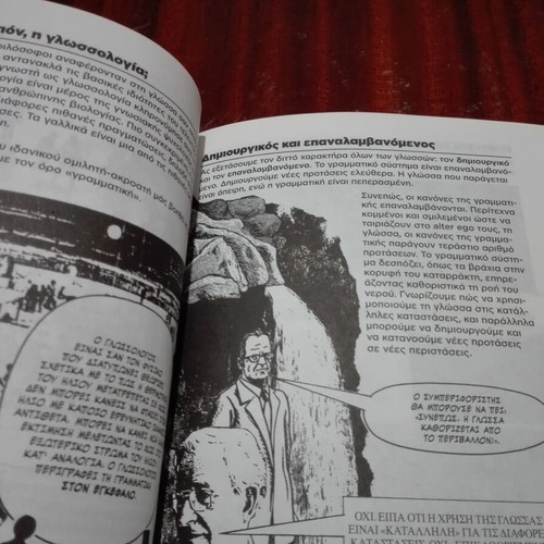 Chomsky book like new, illustrated guide