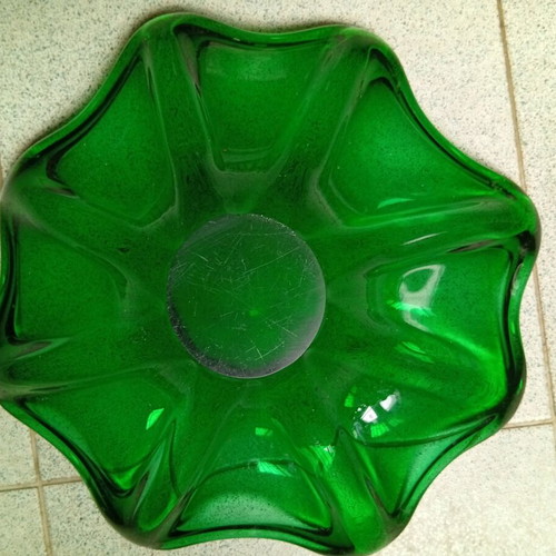 Murano fruit bowl like new 32/9.5 cm