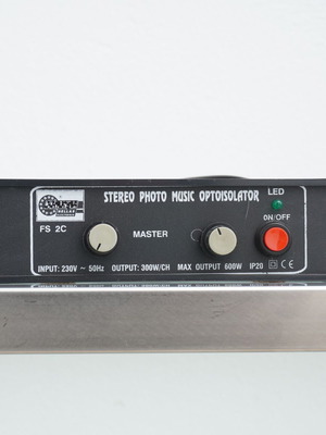 Stereo Photo Music Optoisolator FS 2C Hellas Electronics καινούργιο