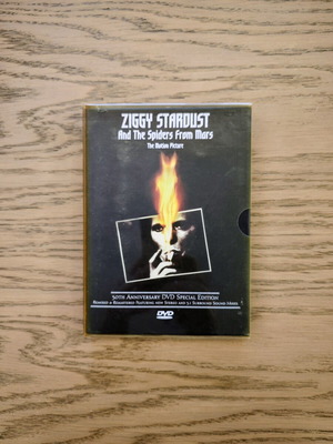 David Bowie Ziggy Stardust And The Spiders From Mars 30th Anniversary DVD σαν καινούργιο