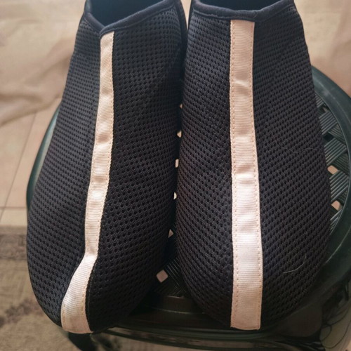 Adidas swimming shoes used, size 41, black