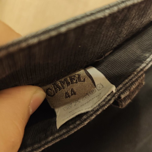 Camel men's pants like new, black, sizes L XL