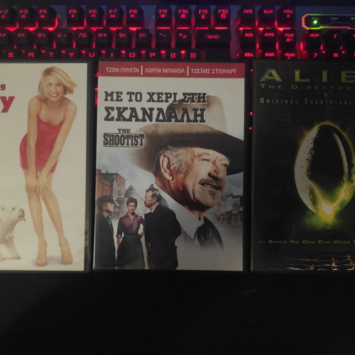 DVD movies used, pack of 3, various genres with subtitles