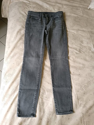 Slim jeans GAP like new, gray, size 27