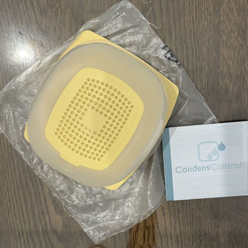 Tupperware smart cheese mini cheese keeper, yellow