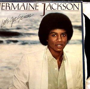 Jermaine Jackson Let's Get Serious Motown Δίσκος Βινυλίου , Near Mint μέσα Άψογο ,LP Record vinyl,Βινύλιο