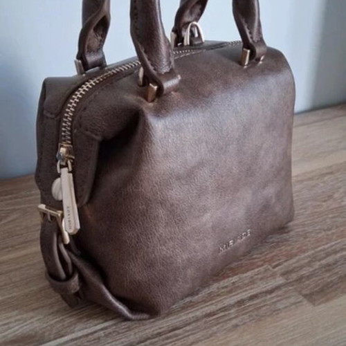 Miriade small handbag like new, brown with water pattern
