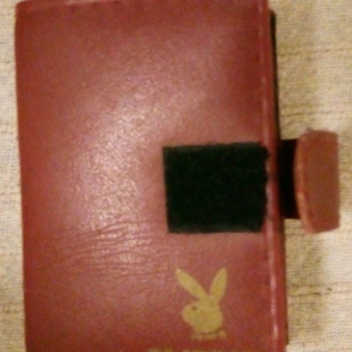 Playboy plastic deck used, red with case