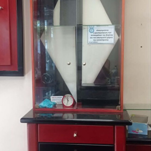 Jewellery store furniture