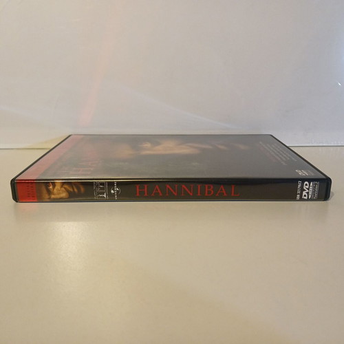 Hannibal Special Edition DVD like new with Greek subtitles