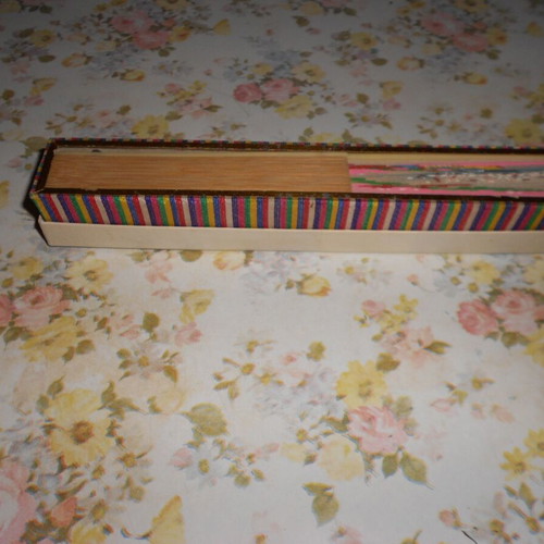 Japanese fans used, set of 2 with case
