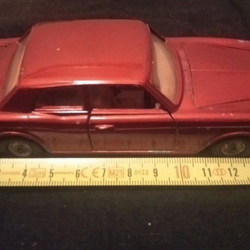 Rolls Royce Corniche Corgi toy car like new, vintage collectible