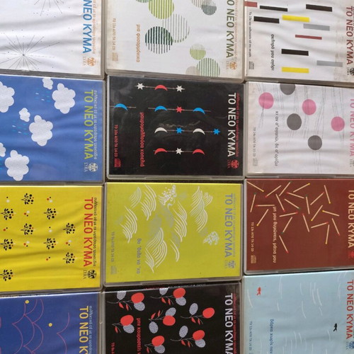 Neo Kyma CD collection 15 collectible CDs new, entechno genre