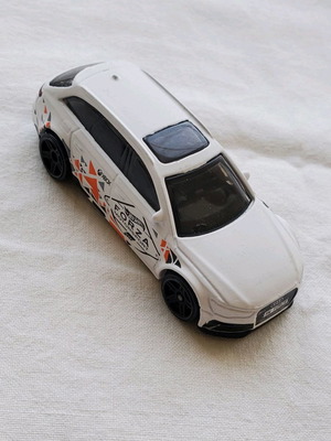 Hot Wheels Audi RS6 Forza σαν καινούργιο