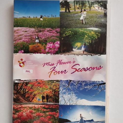 Miss flower's four seasons Tourist DVD new for Korea