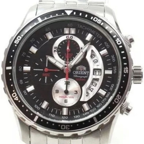 Orient FTTOQ001B0 Chronograph Diver 200m watch like new