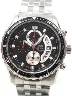 Orient FTTOQ001B0 Chronograph Diver 200m ρολόι σαν καινούργιο