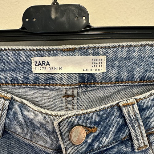 Zara Jeans like new, blue, size M 38 10