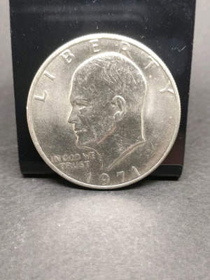 1 US dollar 1971 used