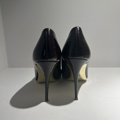 Valentino brown gold pumps, size 39
