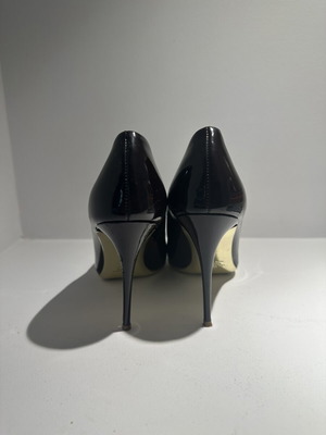 Valentino brown gold pumps, size 39
