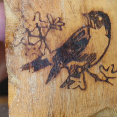 Napkin holder handmade from 1975, like new