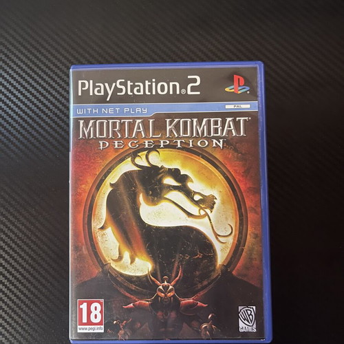 Mortal Kombat Deception PlayStation 2 game like new