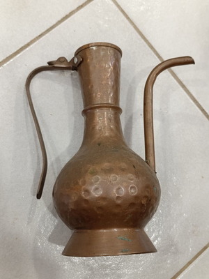 Vintage copper handmade kanati from Ioannina