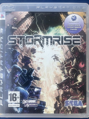 Stormrise PlayStation 3 game like new