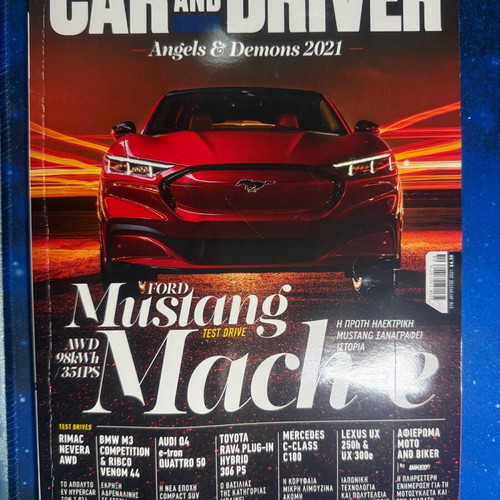 Car and Driver magazine like new, pack of 5 issues