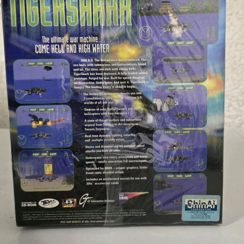 Tigershark Big Box PC new, sealed