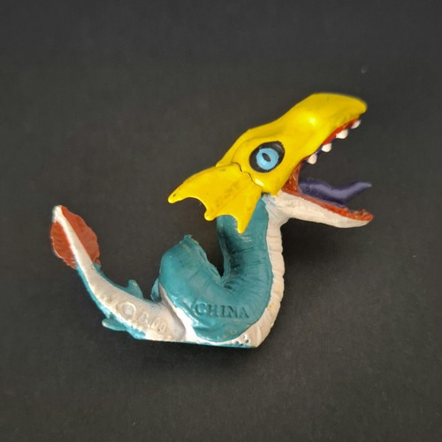 1997 Digimon SeaDramon figure Bandai
