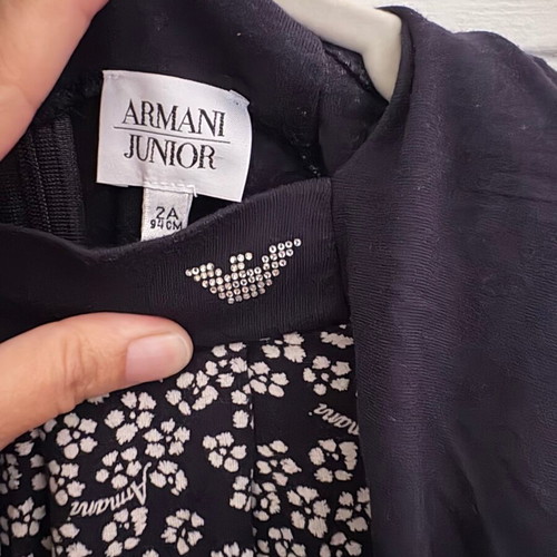 Armani Junior N2A Baby Dress like new