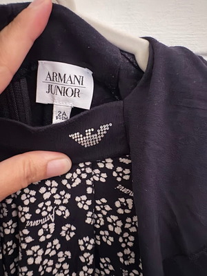 Armani Junior N2A Baby Dress like new