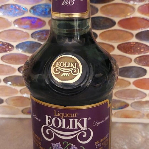 Eoliki Parfait Amour liqueur 700ml like new, vintage