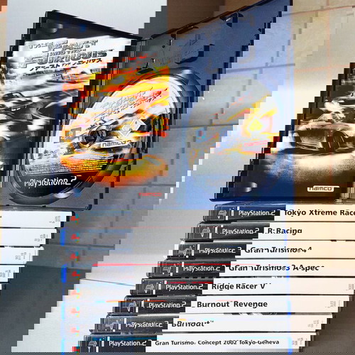 PS2 Games μεταχειρισμένα σε προσφορά, μεγάλη συλλογή PlayStation 2