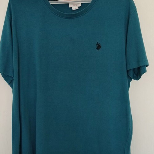 Pull & Bear Farrell Polo short-sleeve t-shirts used, set of 3, size L, multicolor