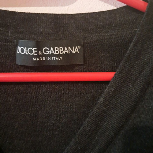 Dolce and Gabbana lightweight sweater like new, authentic