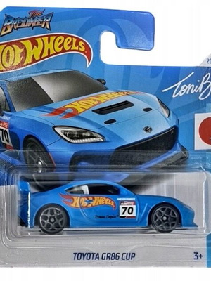 Hot Wheels Toyota GR86 CUP καινούργιο