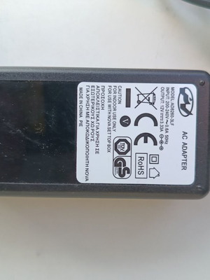 NovaBox AD8260-3LF τροφοδοτικό 12V 3.33A