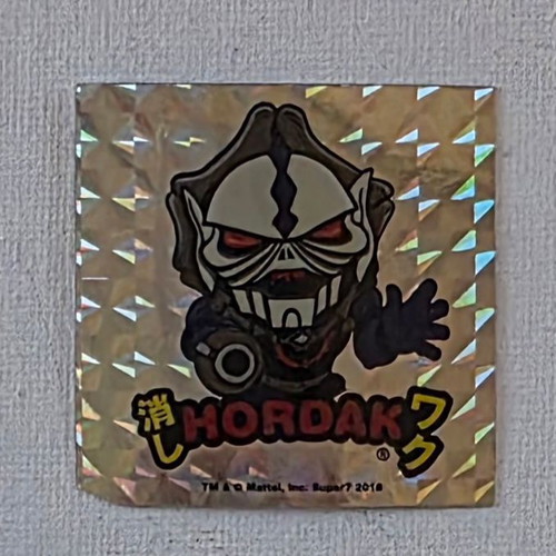 Keshi Surprise! Minifigures Masters Of The Universe Hordak sticker