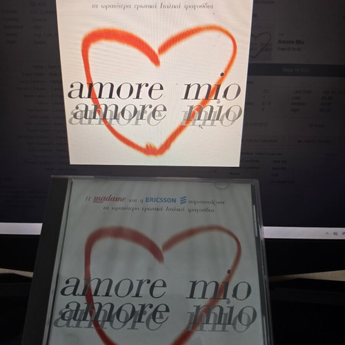 Amore Mio CD like new, Italian romantic songs